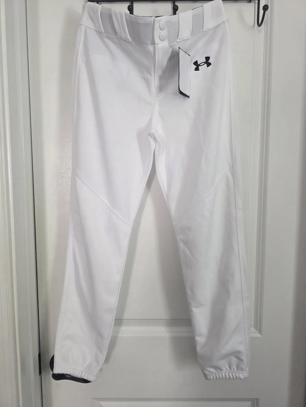 Under Armour crisp white